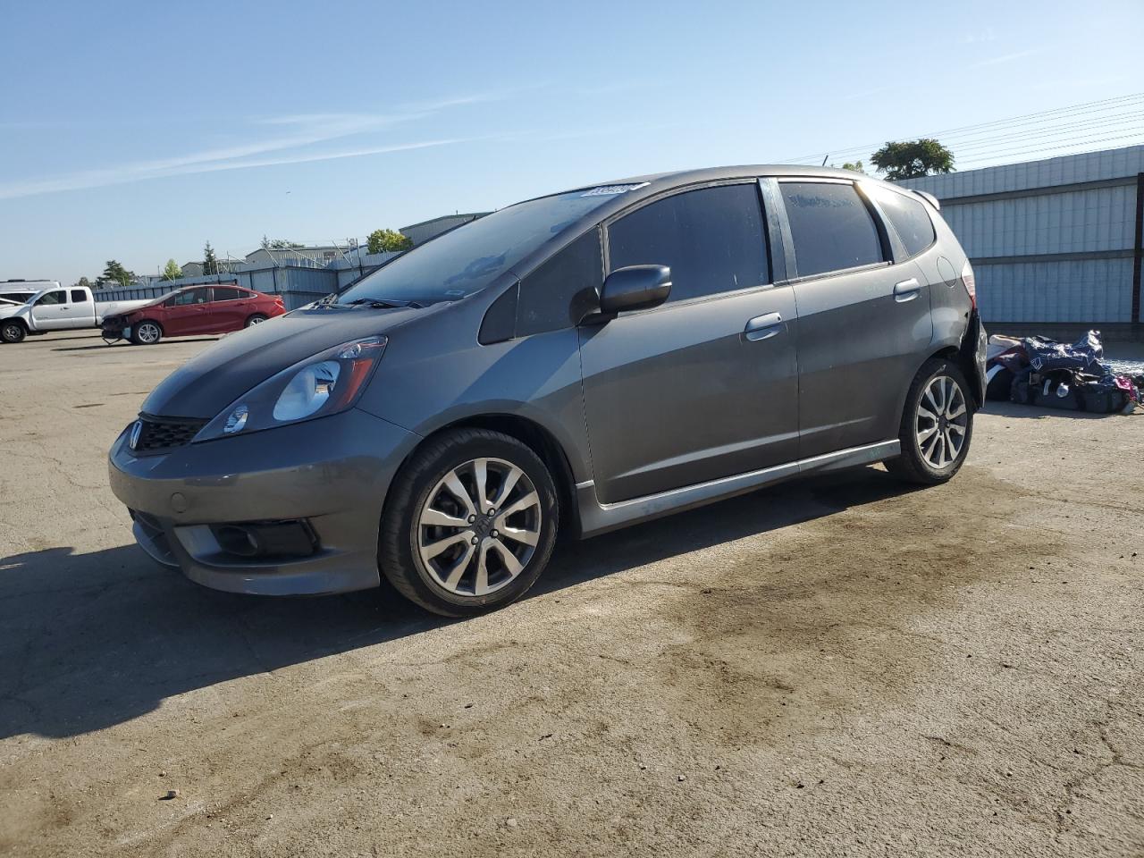 HONDA FIT SPORT 2013