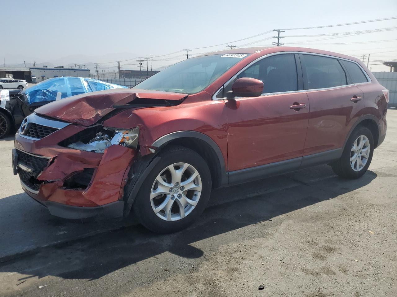 MAZDA CX-9 2011