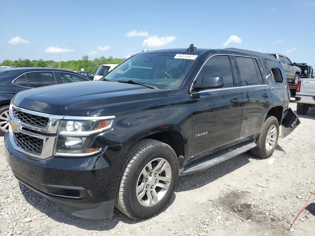 CHEVROLET TAHOE K150 2016