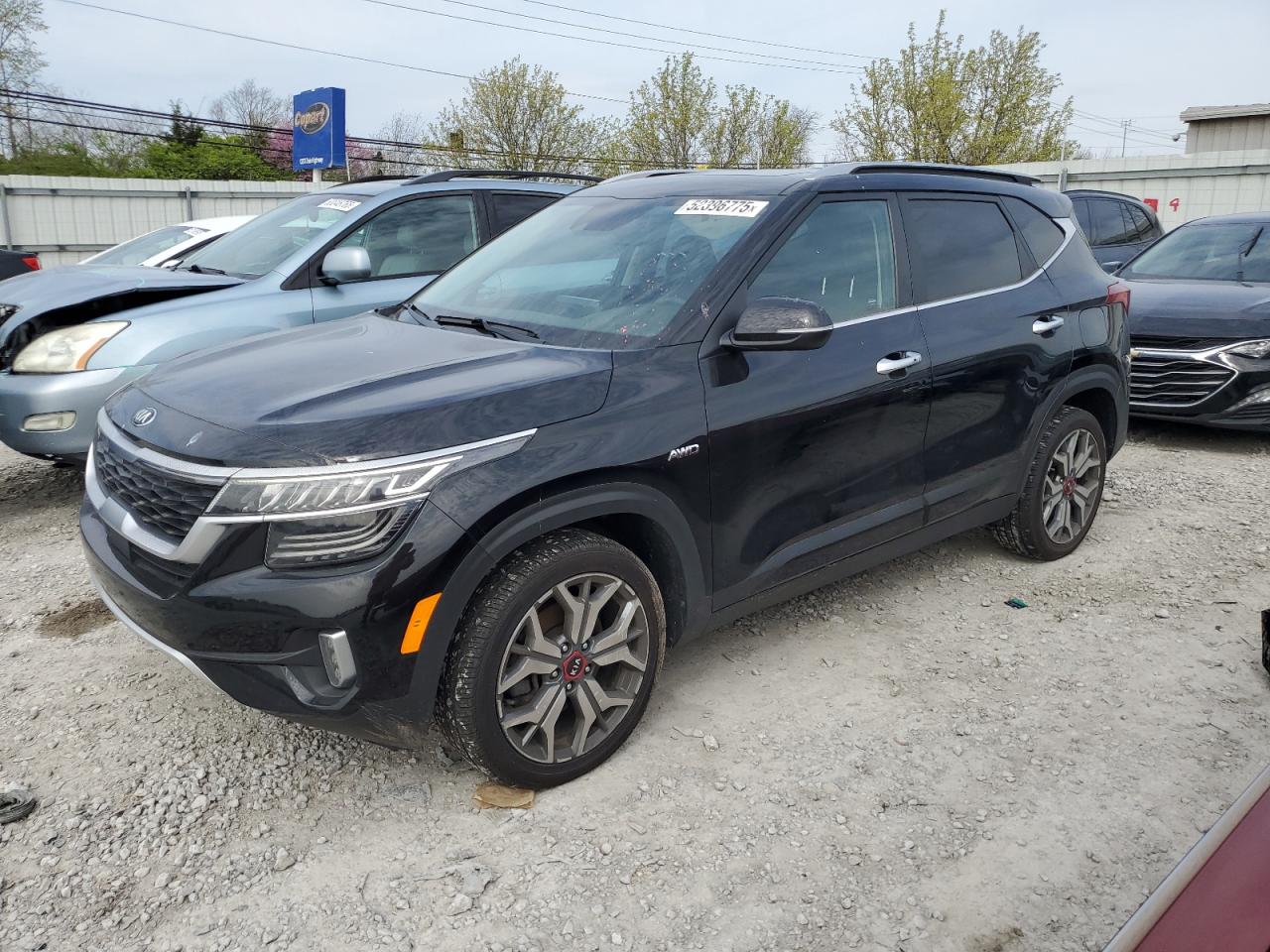 KIA SELTOS SX 2021