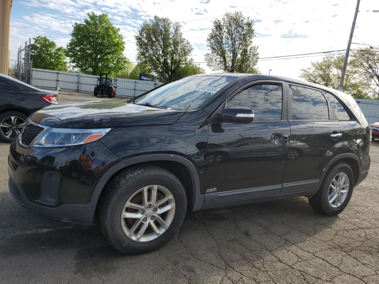 KIA SORENTO LX 2015
