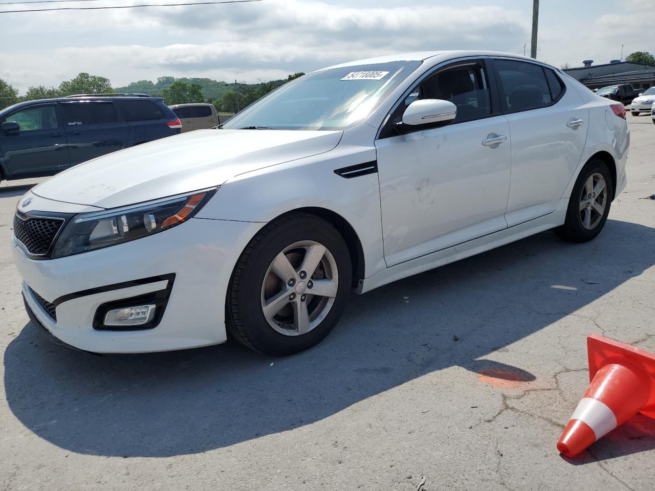 KIA OPTIMA LX 2014