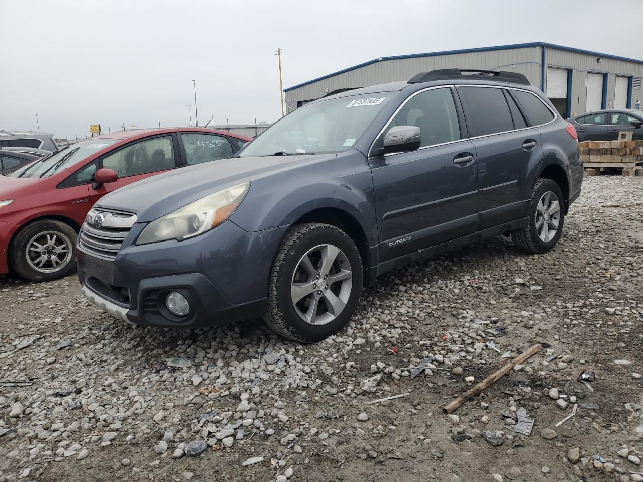 SUBARU OUTBACK 2. 2014