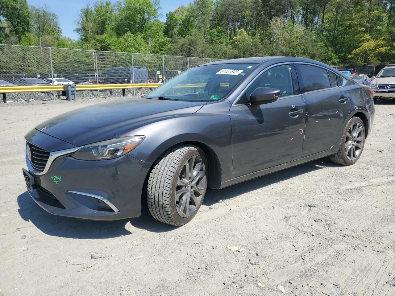 MAZDA 6 GRAND TO 2016