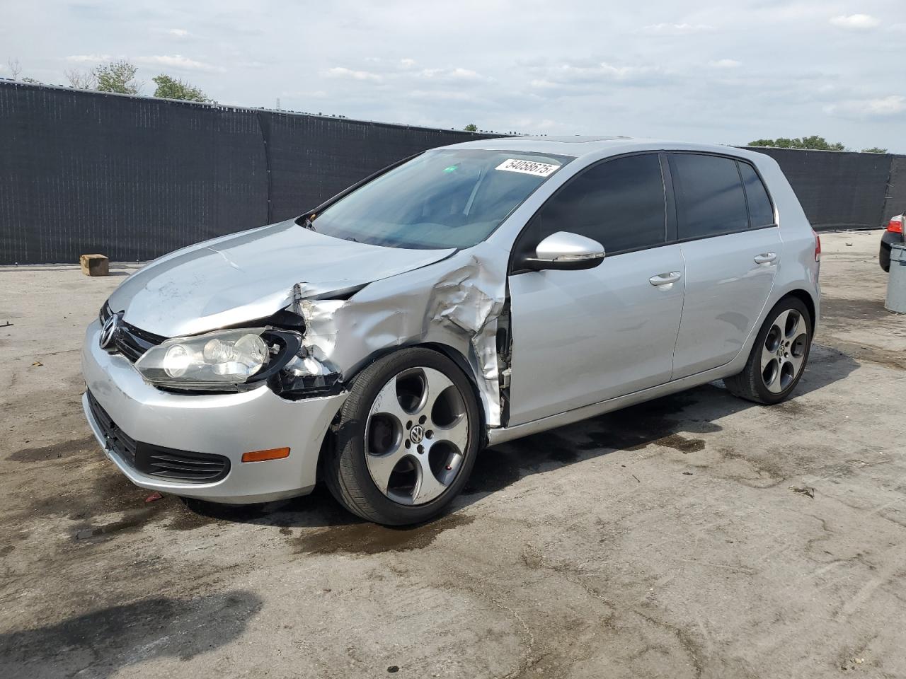VOLKSWAGEN GOLF 2011