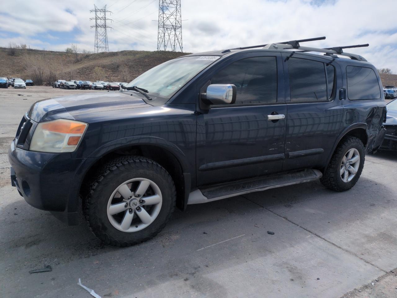 NISSAN ARMADA SE 2010