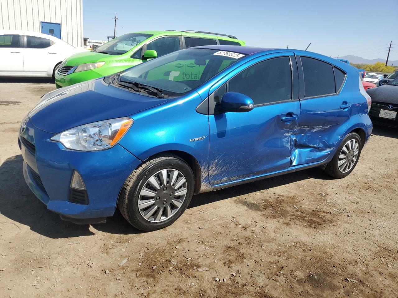 TOYOTA PRIUS C 2014