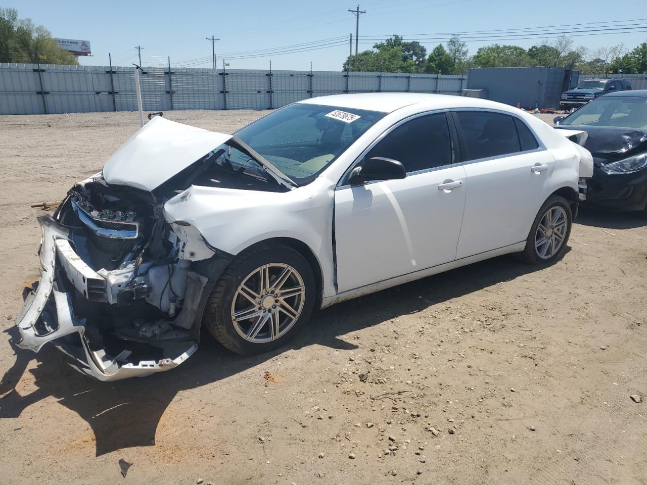 CHEVROLET MALIBU LS 2011
