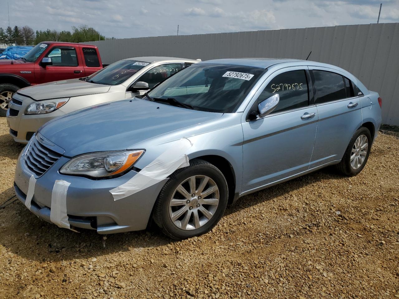 CHRYSLER 200 LIMITE 2013