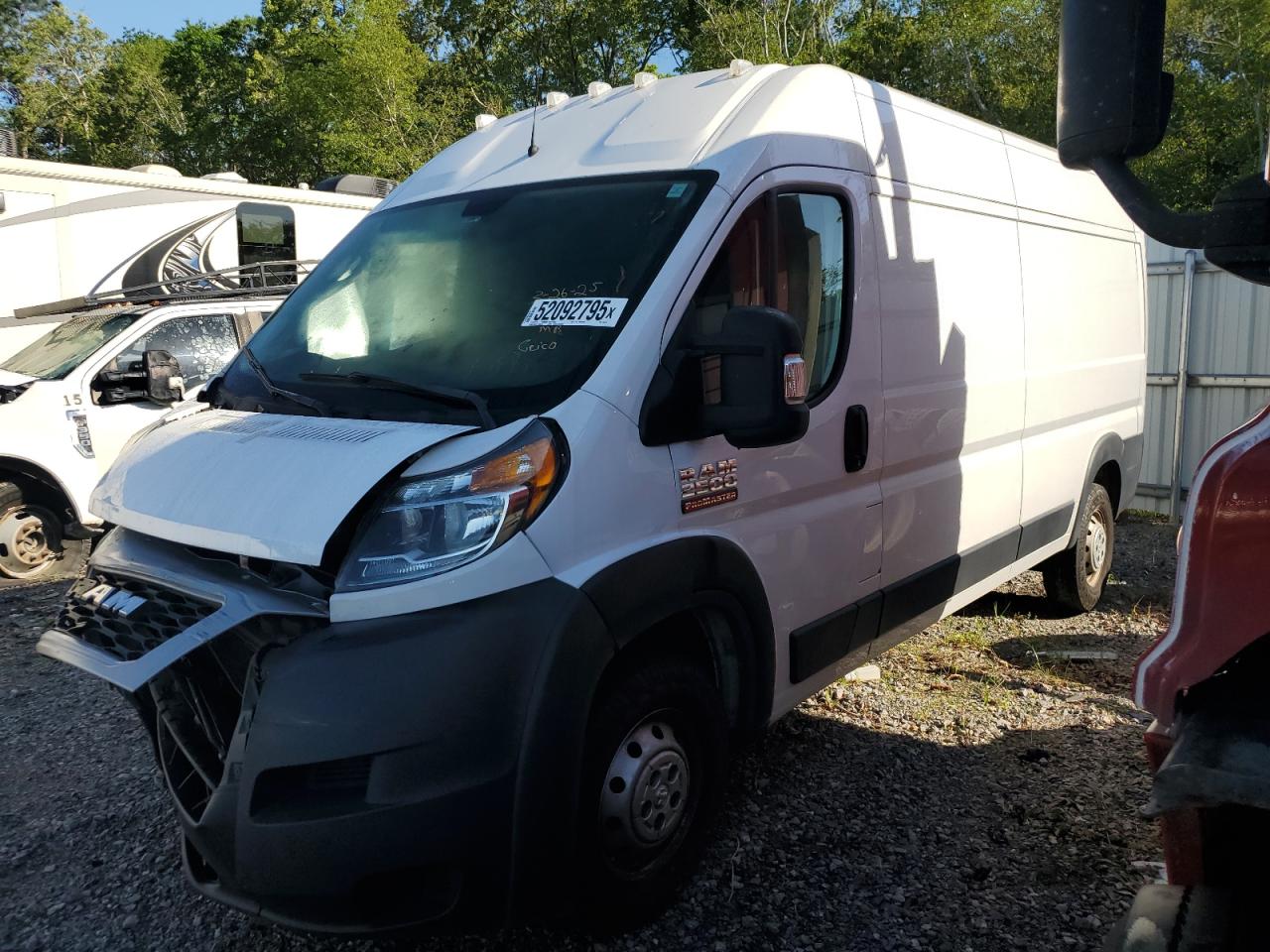 RAM PROMASTER 2021