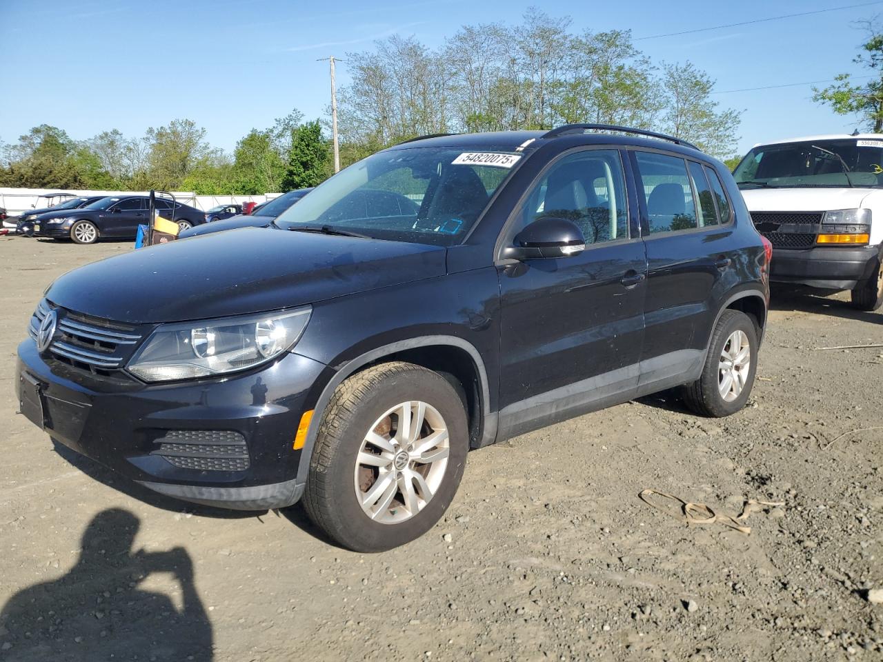 VOLKSWAGEN TIGUAN S 2017