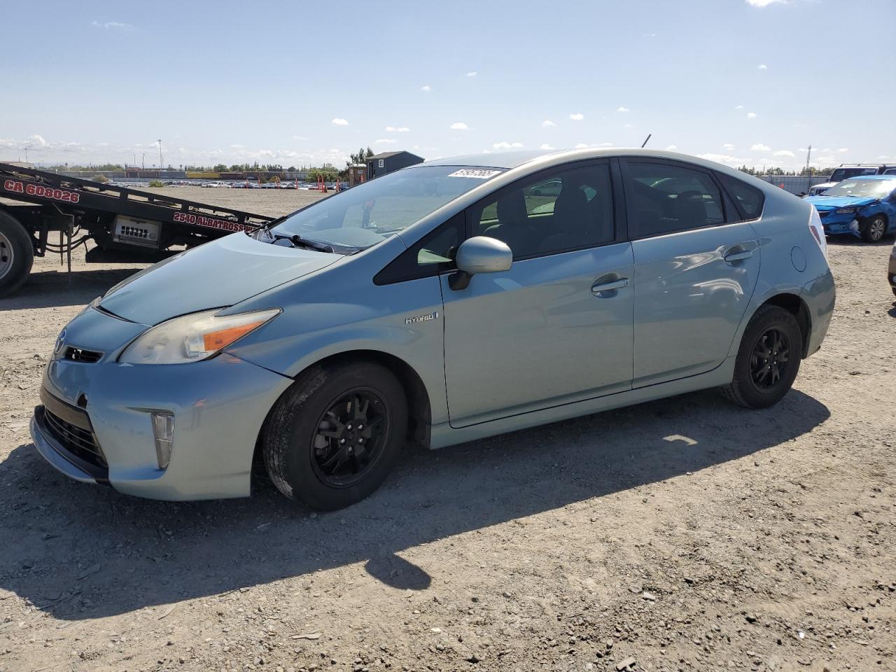 TOYOTA PRIUS 2013