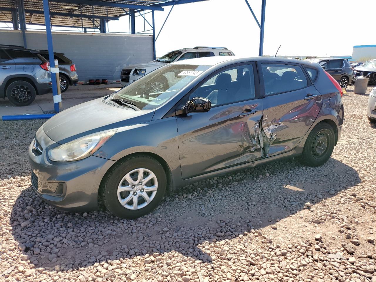 HYUNDAI ACCENT GLS 2012