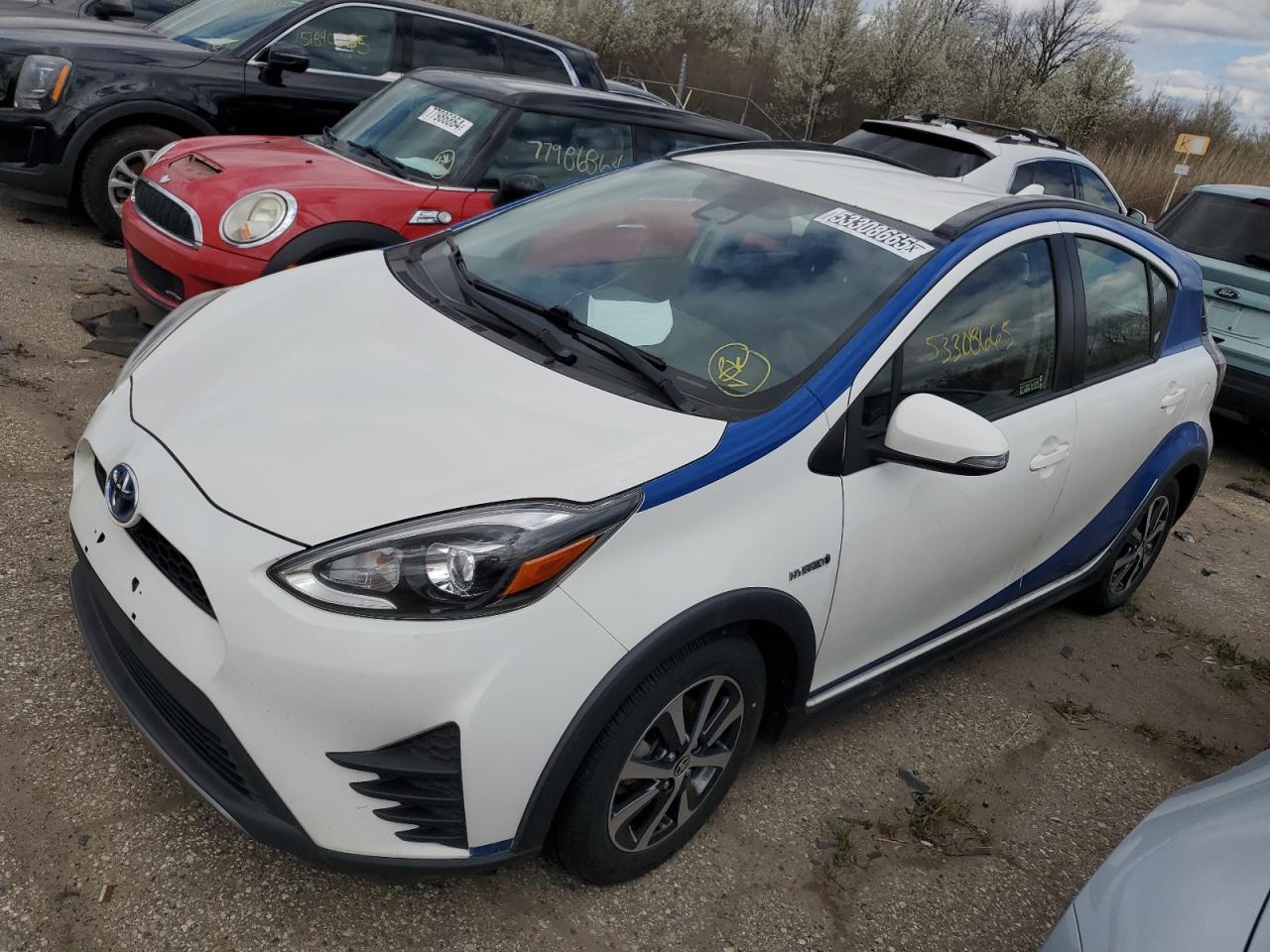 TOYOTA PRIUS C 2018