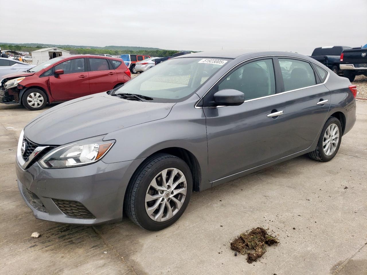 NISSAN SENTRA S 2019