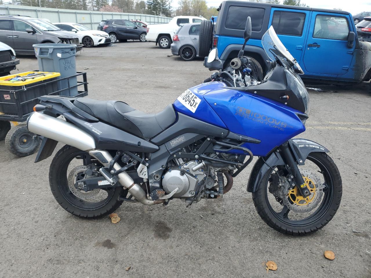 SUZUKI DL1000 2007