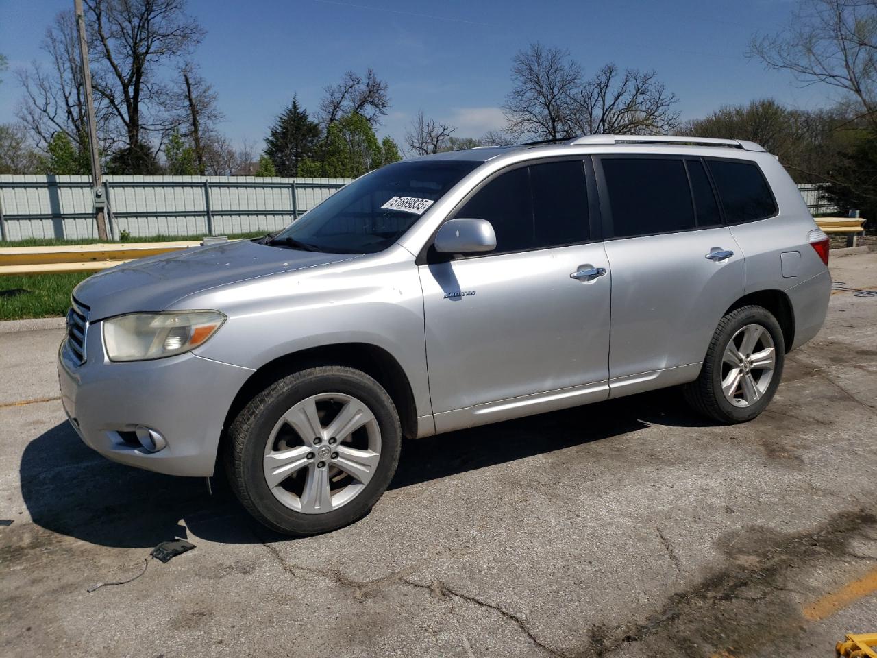 TOYOTA HIGHLANDER 2010