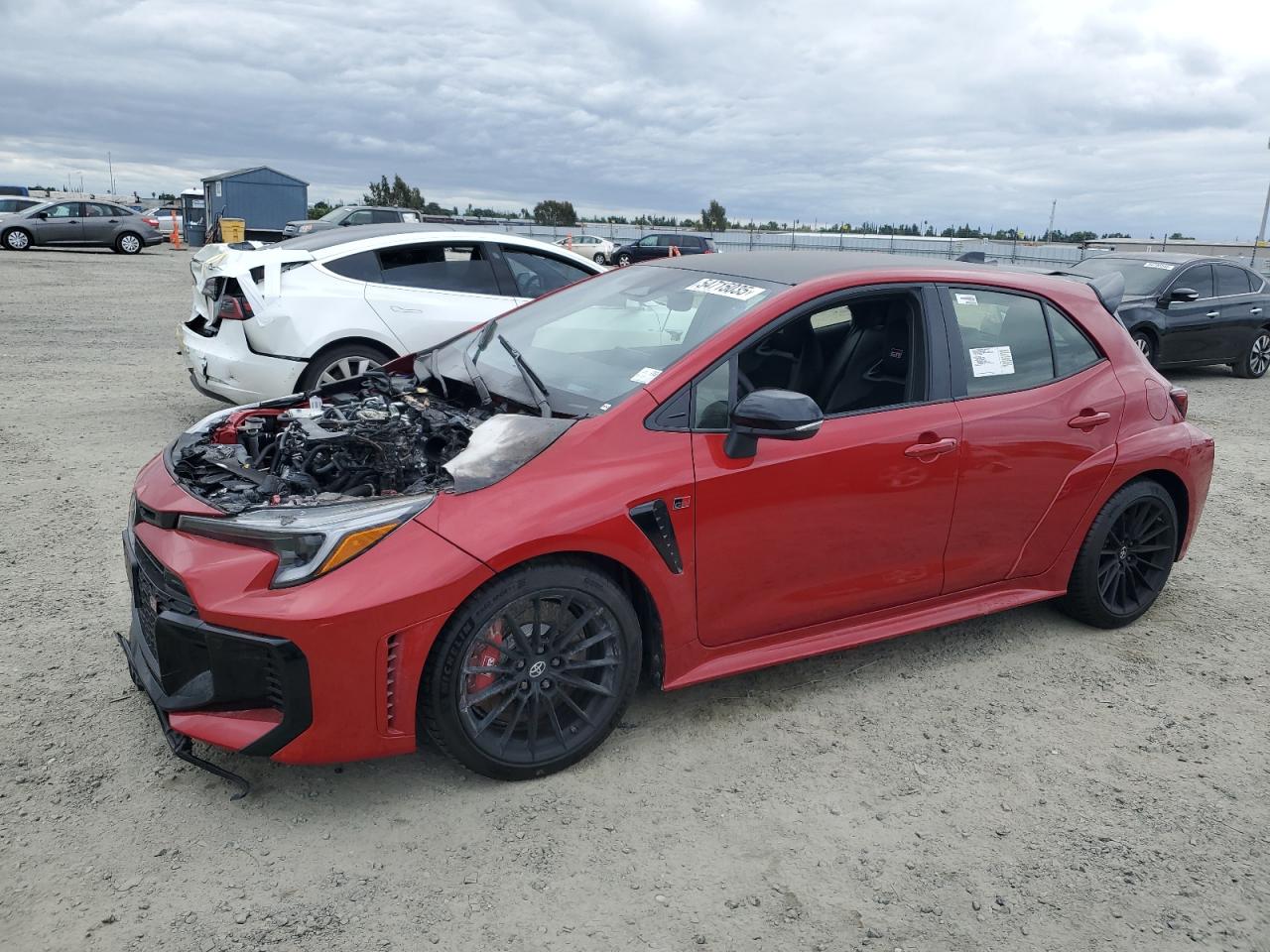 TOYOTA GR COROLLA 2025