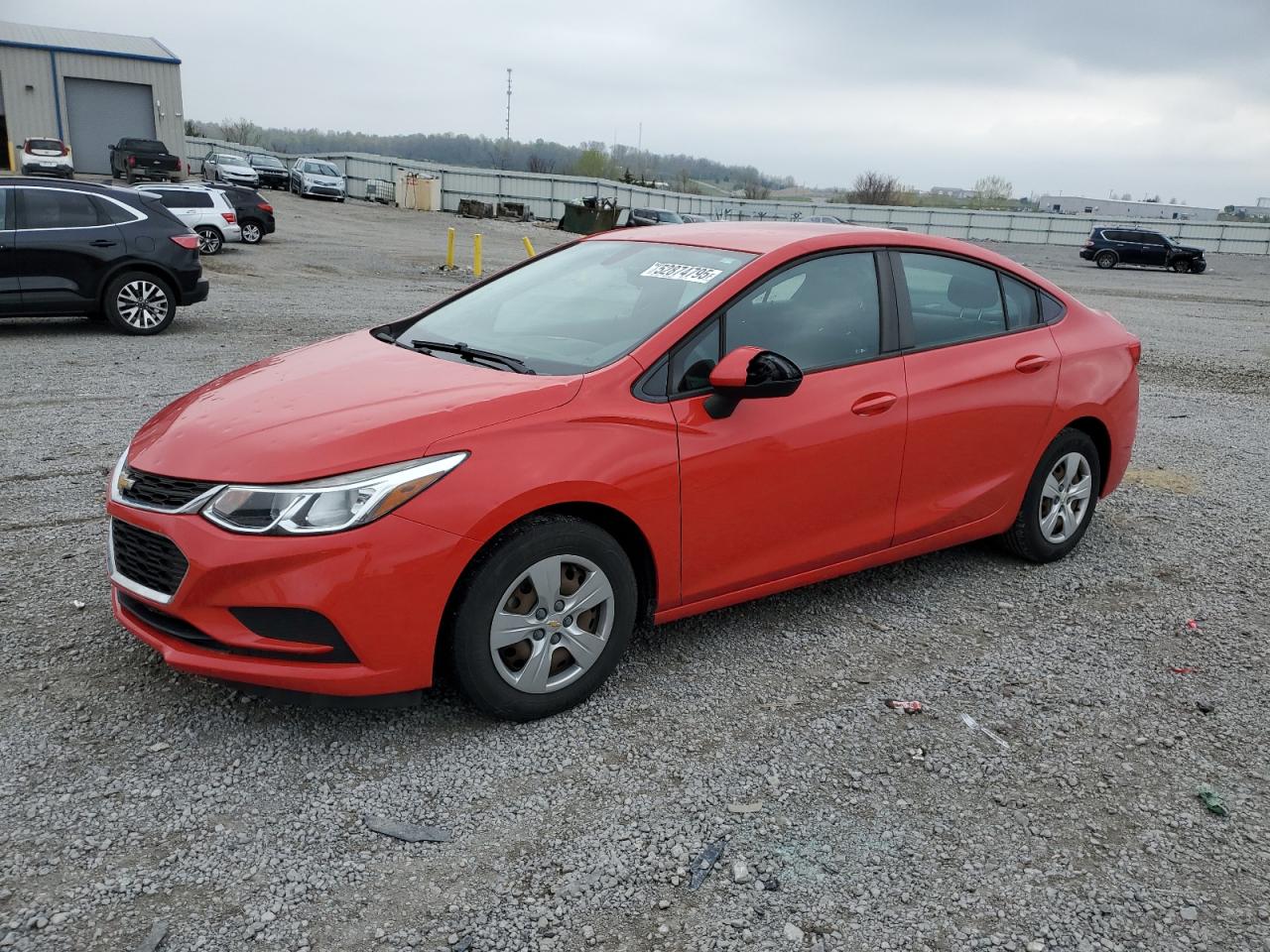 CHEVROLET CRUZE LS 2017