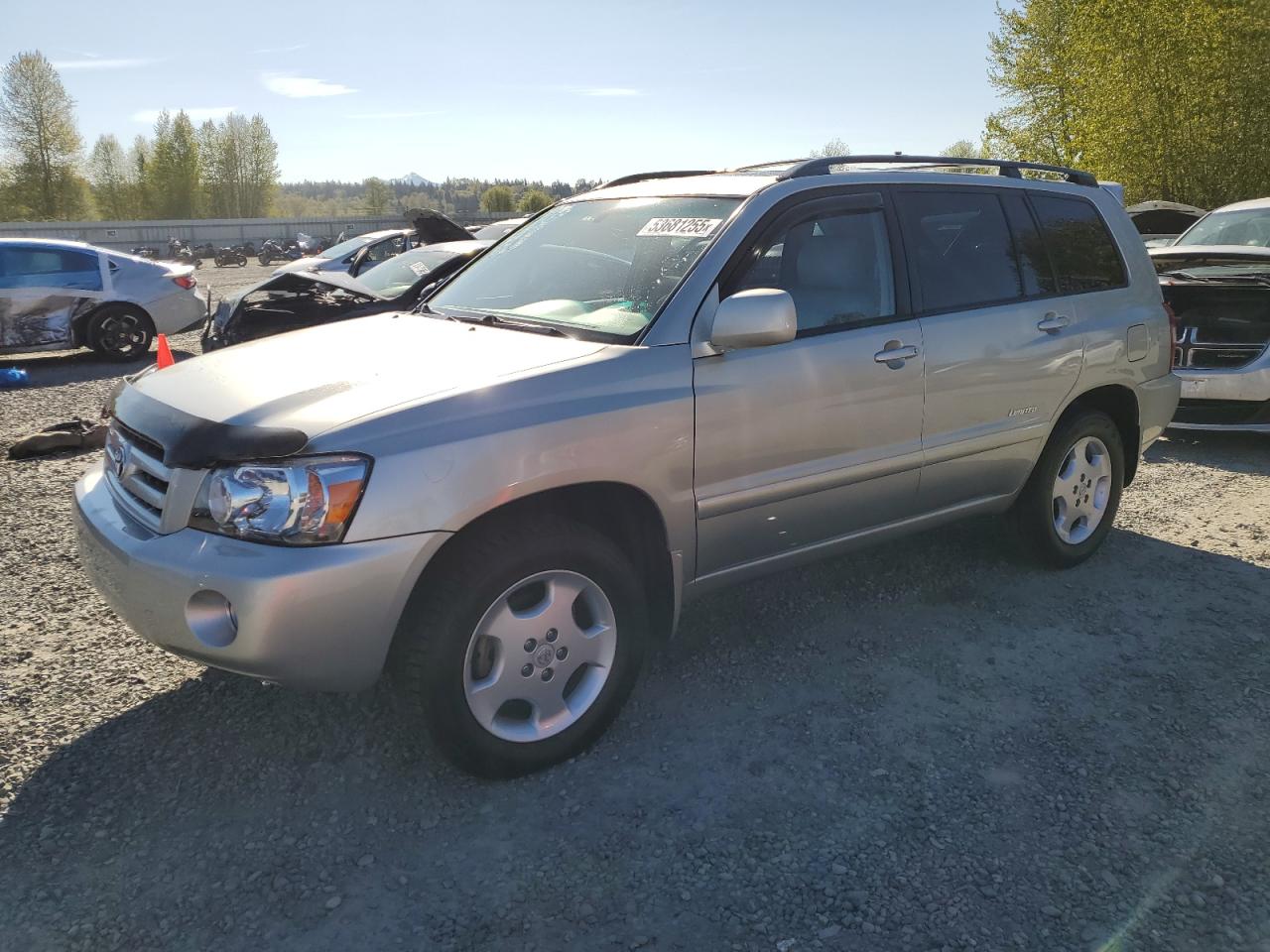 TOYOTA HIGHLANDER 2007