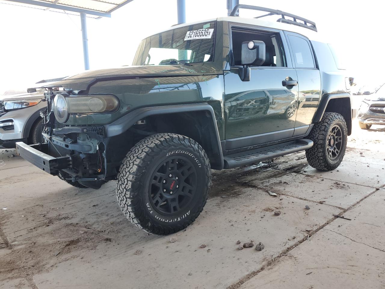 TOYOTA FJ CRUISER 2013