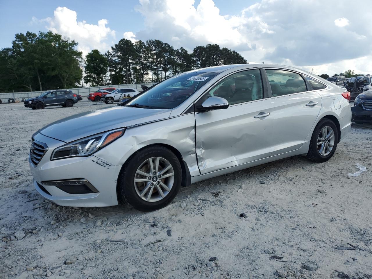 HYUNDAI SONATA ECO 2015