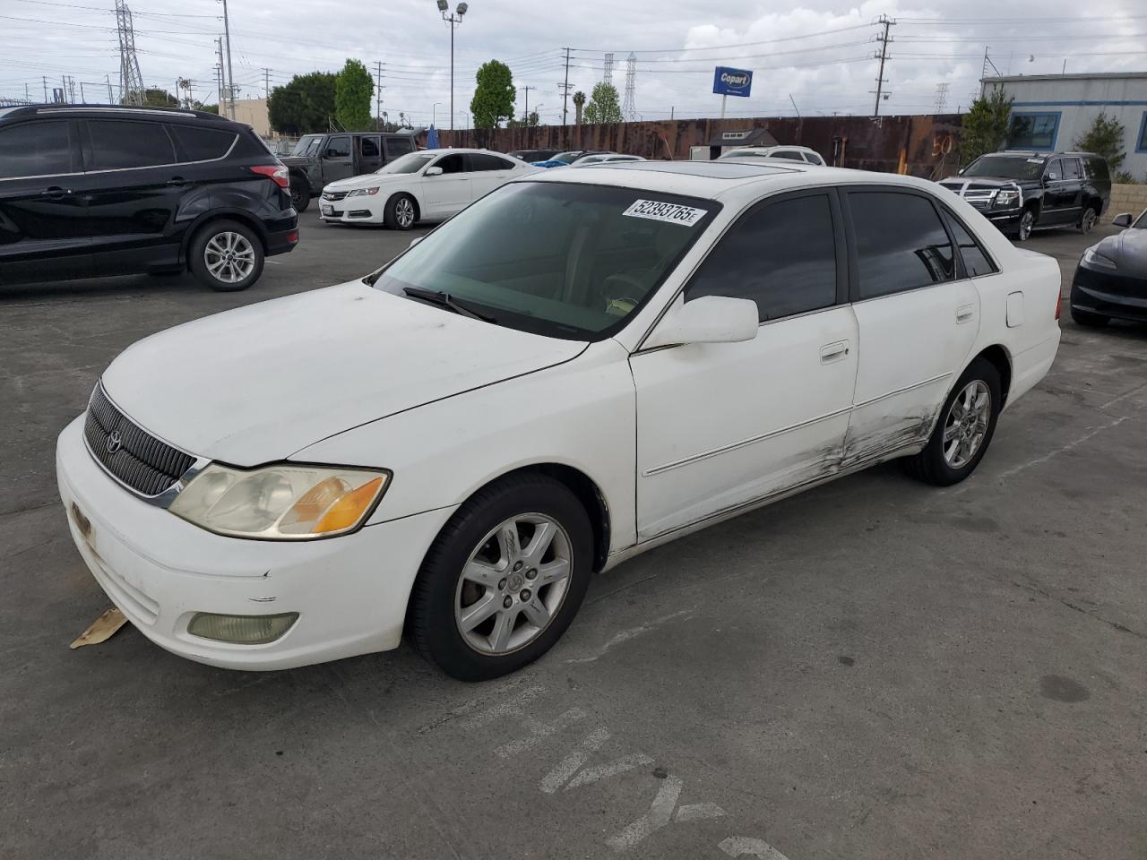 TOYOTA AVALON 2002
