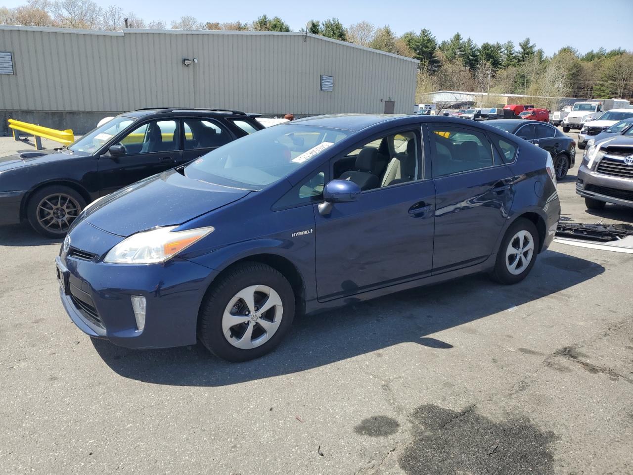 TOYOTA PRIUS 2012