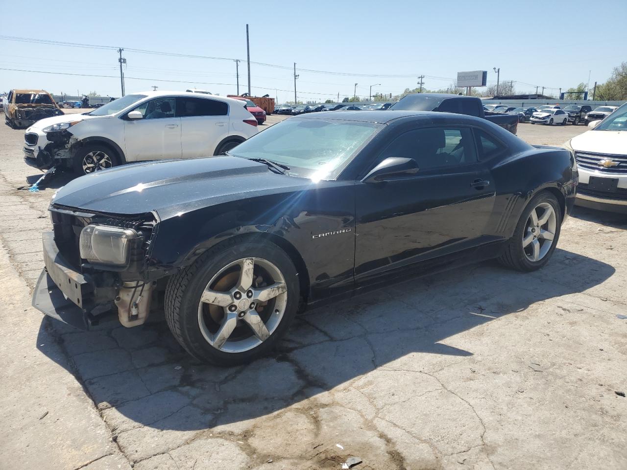 CHEVROLET CAMARO LS 2013