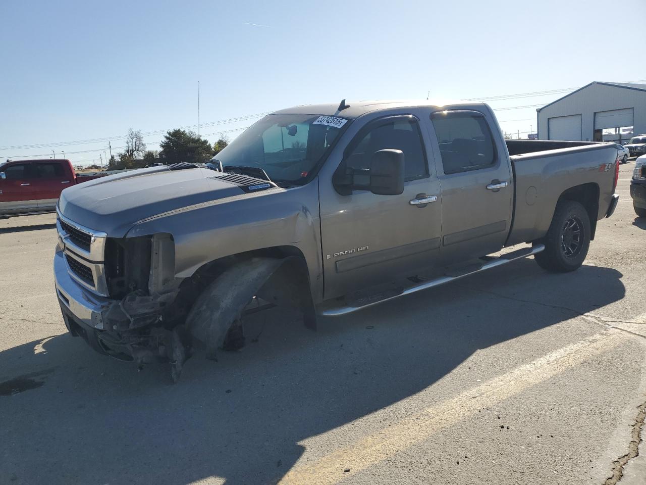 CHEVROLET SILVERADO 2008