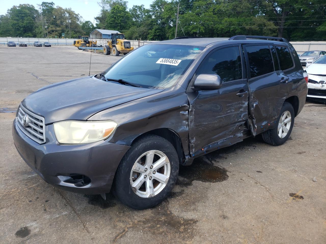 TOYOTA HIGHLANDER 2009
