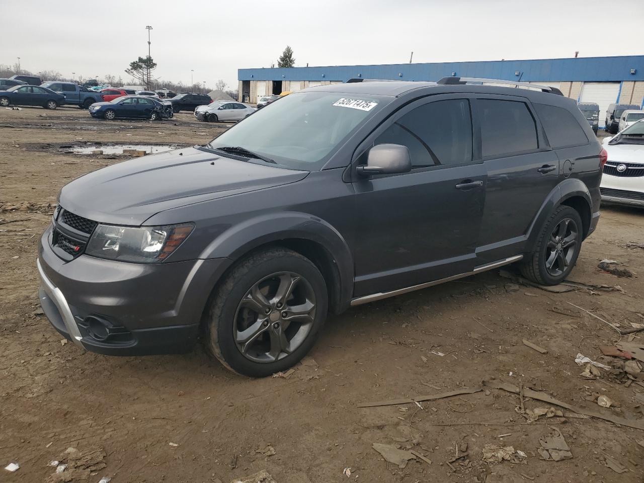 DODGE JOURNEY CR 2016