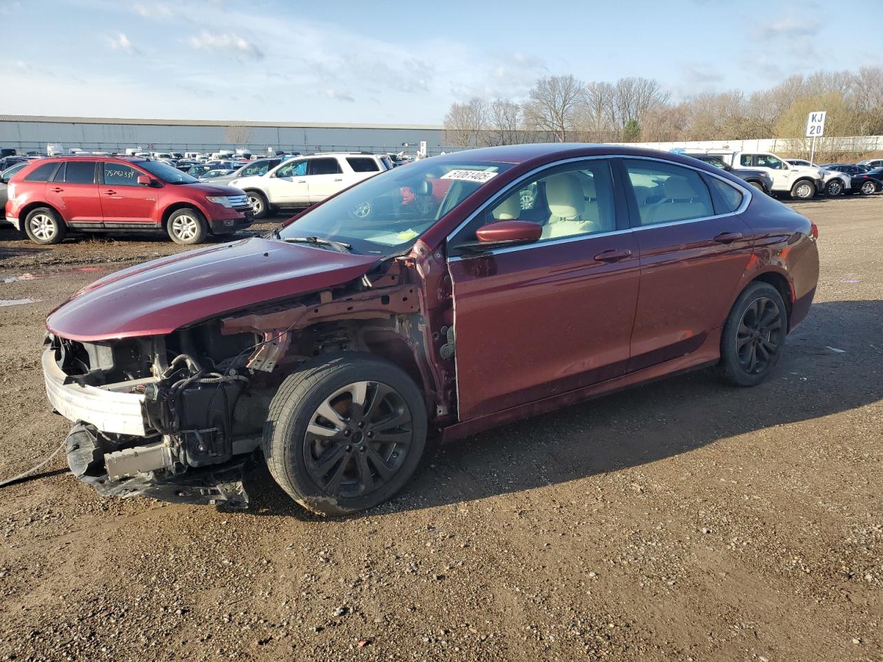 CHRYSLER 200 LIMITE 2016