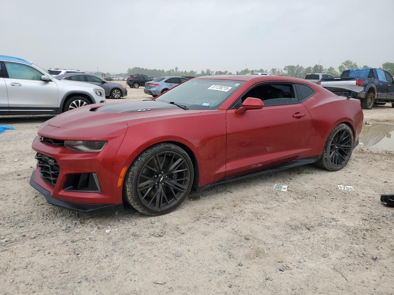 CHEVROLET CAMARO ZL1 2018