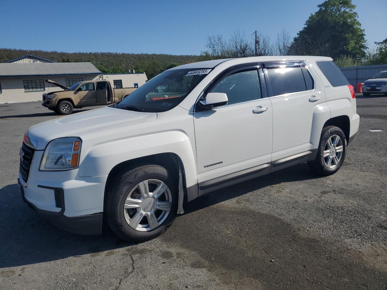 GMC TERRAIN SL 2016