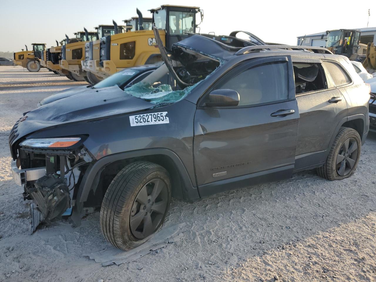 JEEP CHEROKEE L 2016