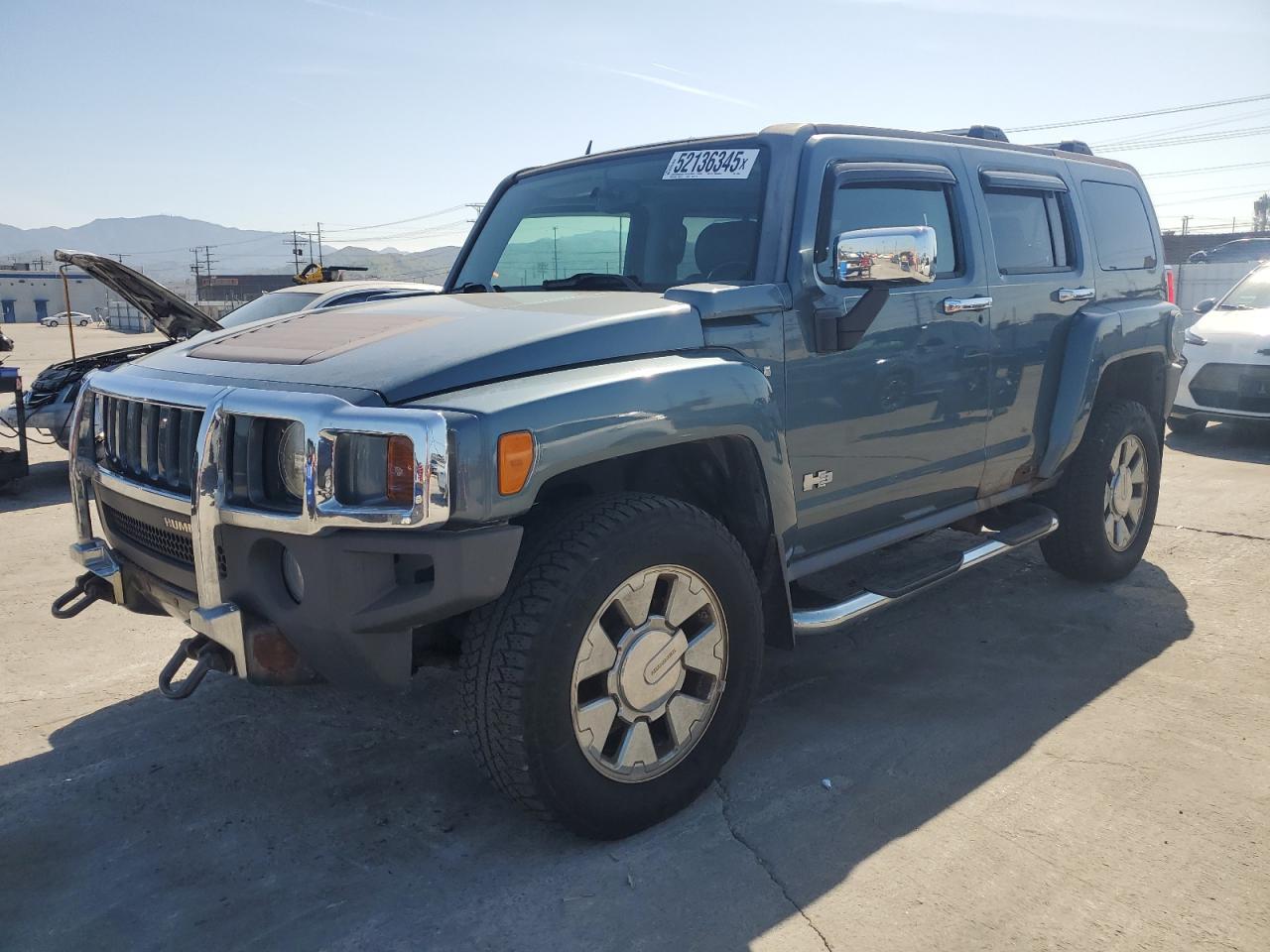 HUMMER H3 2007
