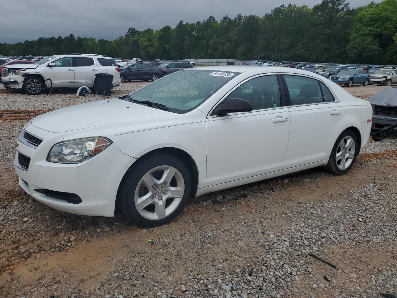CHEVROLET MALIBU 2012