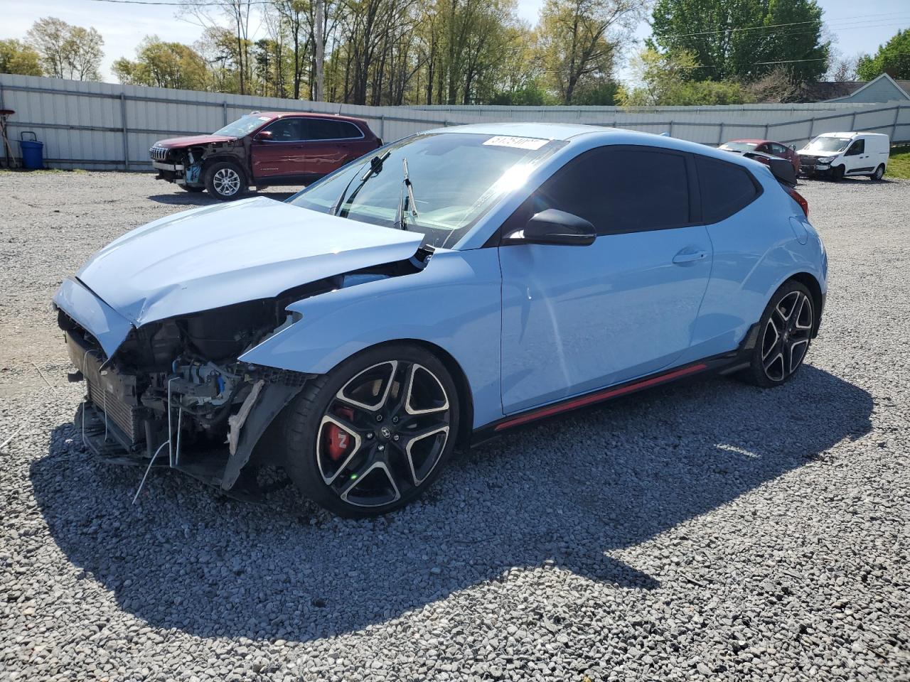 HYUNDAI VELOSTER N 2021