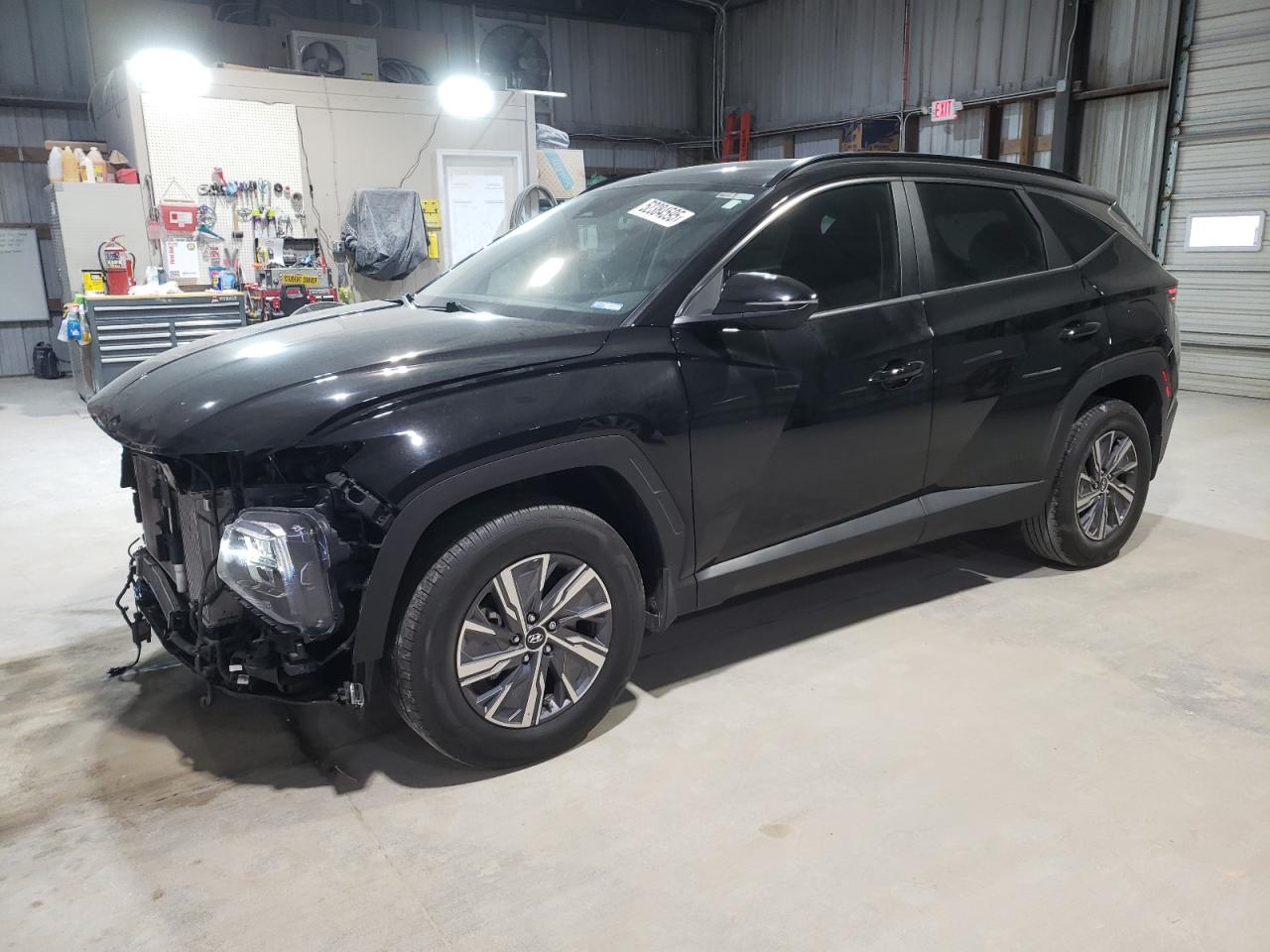 HYUNDAI TUCSON BLU 2023