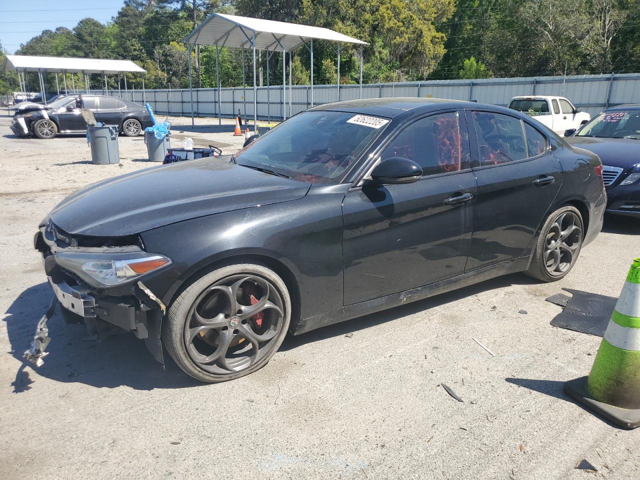 ALFA ROMEO GIULIA TI 2018