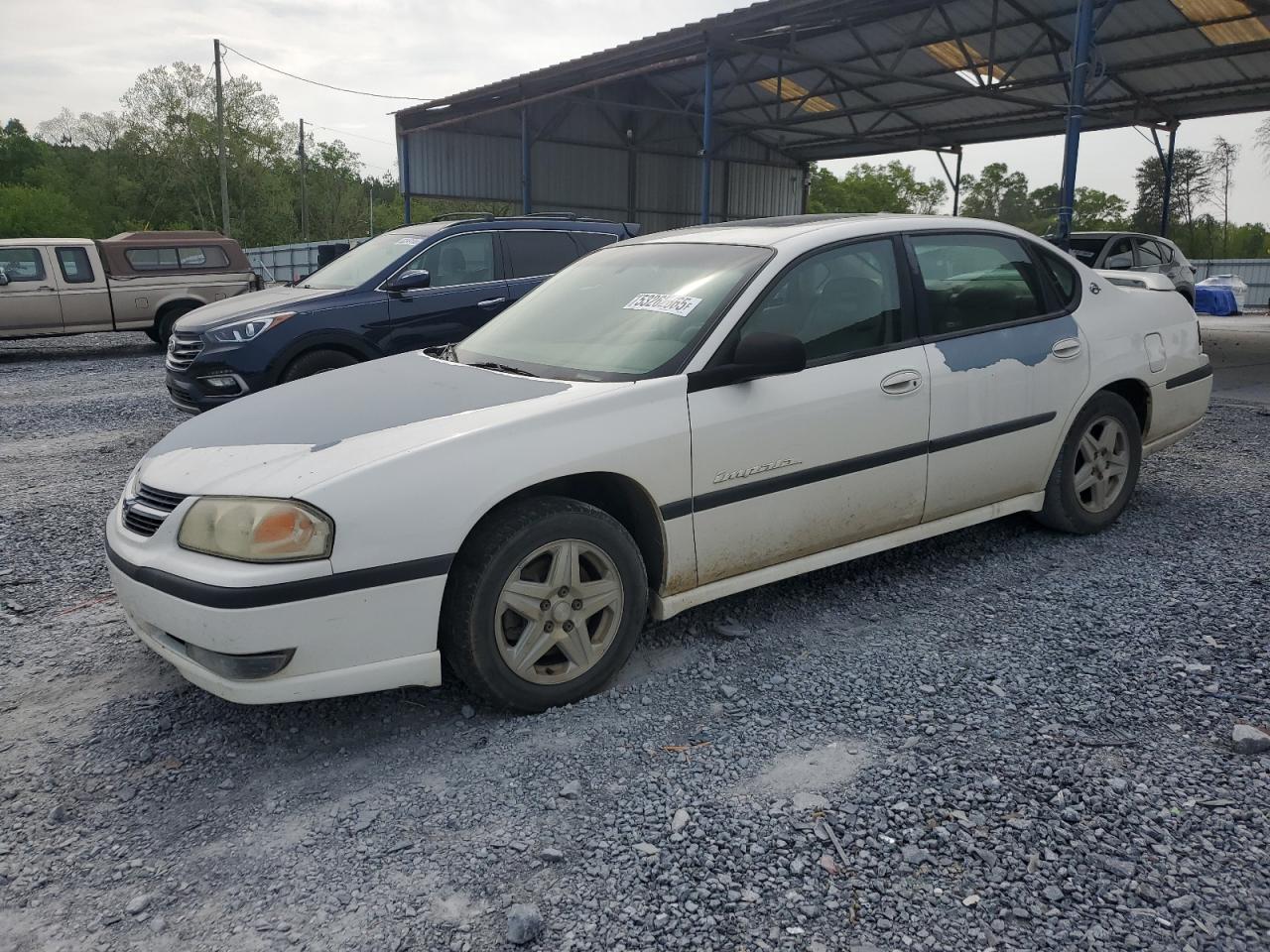 CHEVROLET IMPALA LS 2003