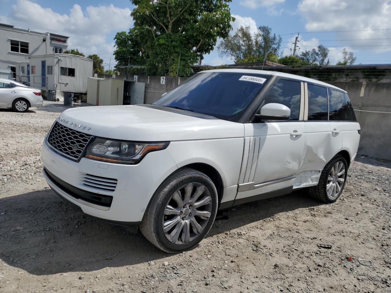 LAND ROVER RANGE ROVE 2017