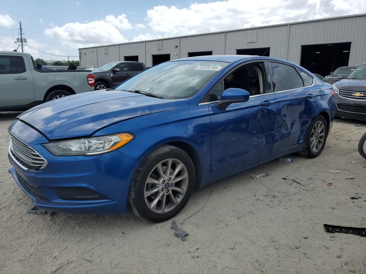 FORD FUSION SE 2017