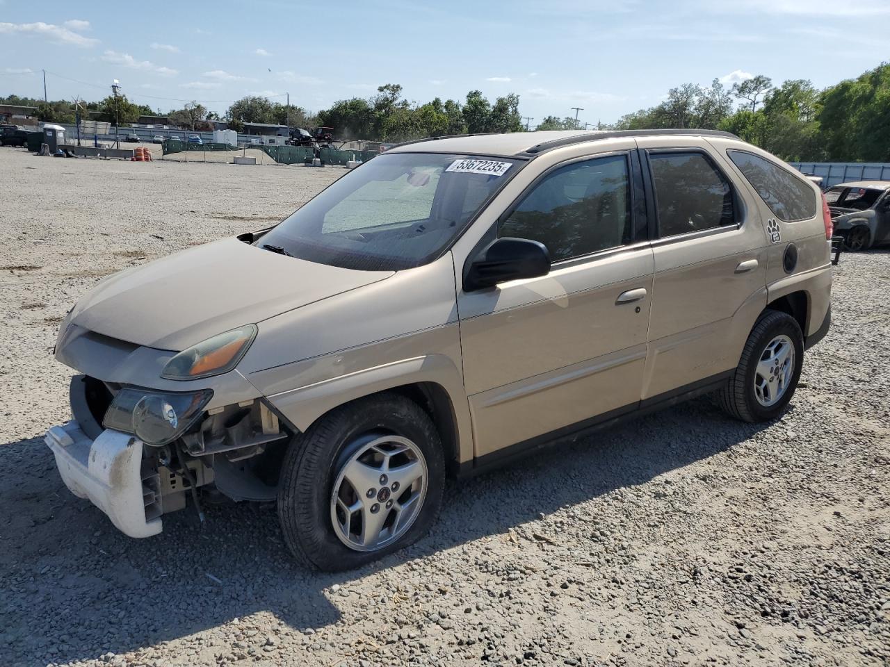 PONTIAC AZTEK 2004