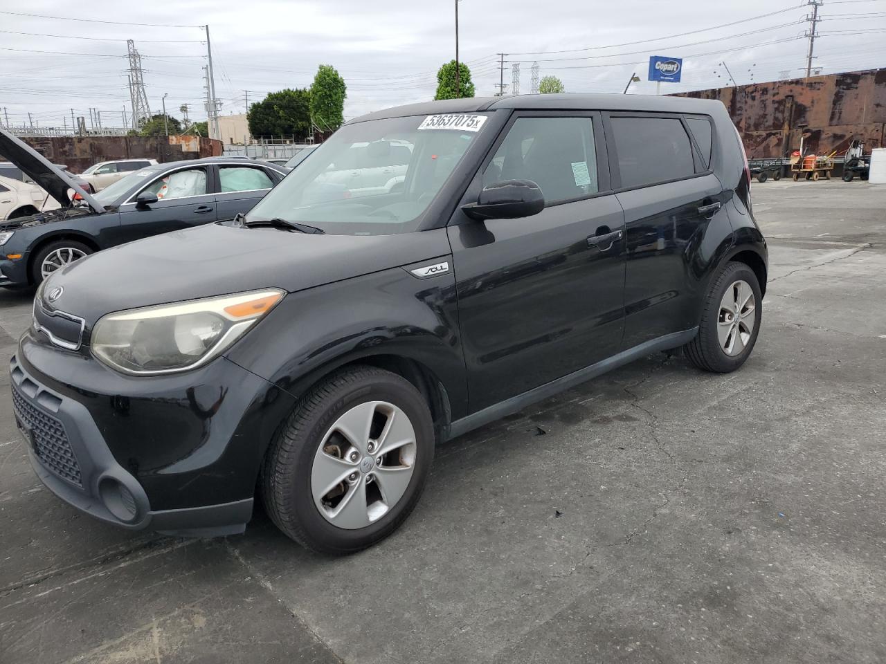 KIA SOUL 2015