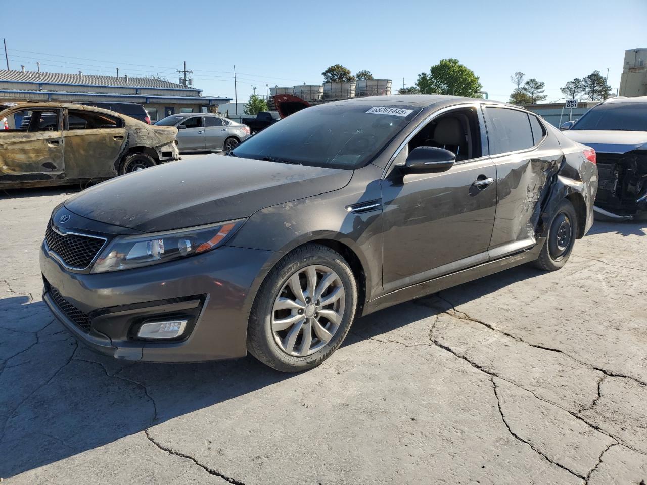 KIA OPTIMA EX 2015
