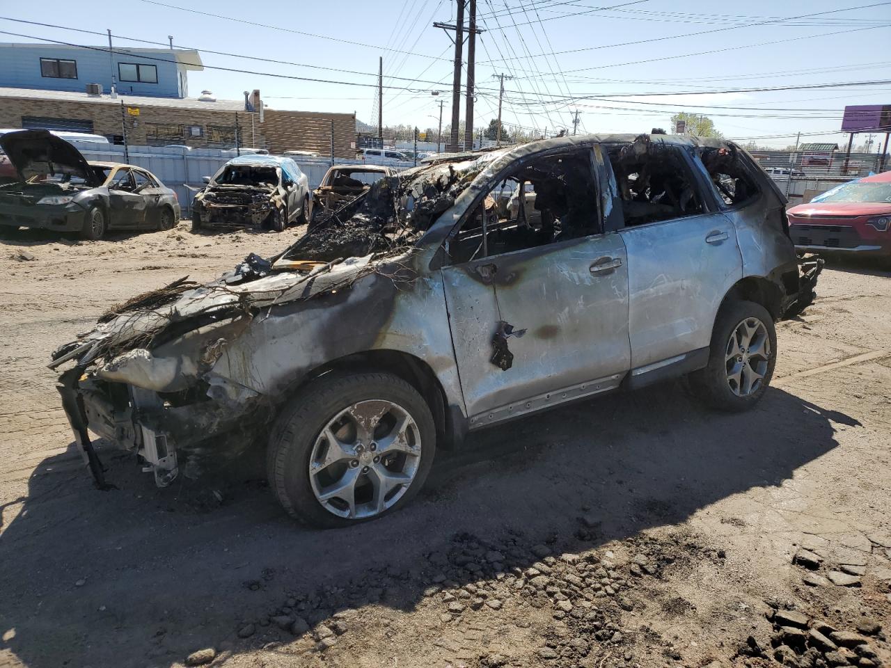 SUBARU FORESTER 2 2015