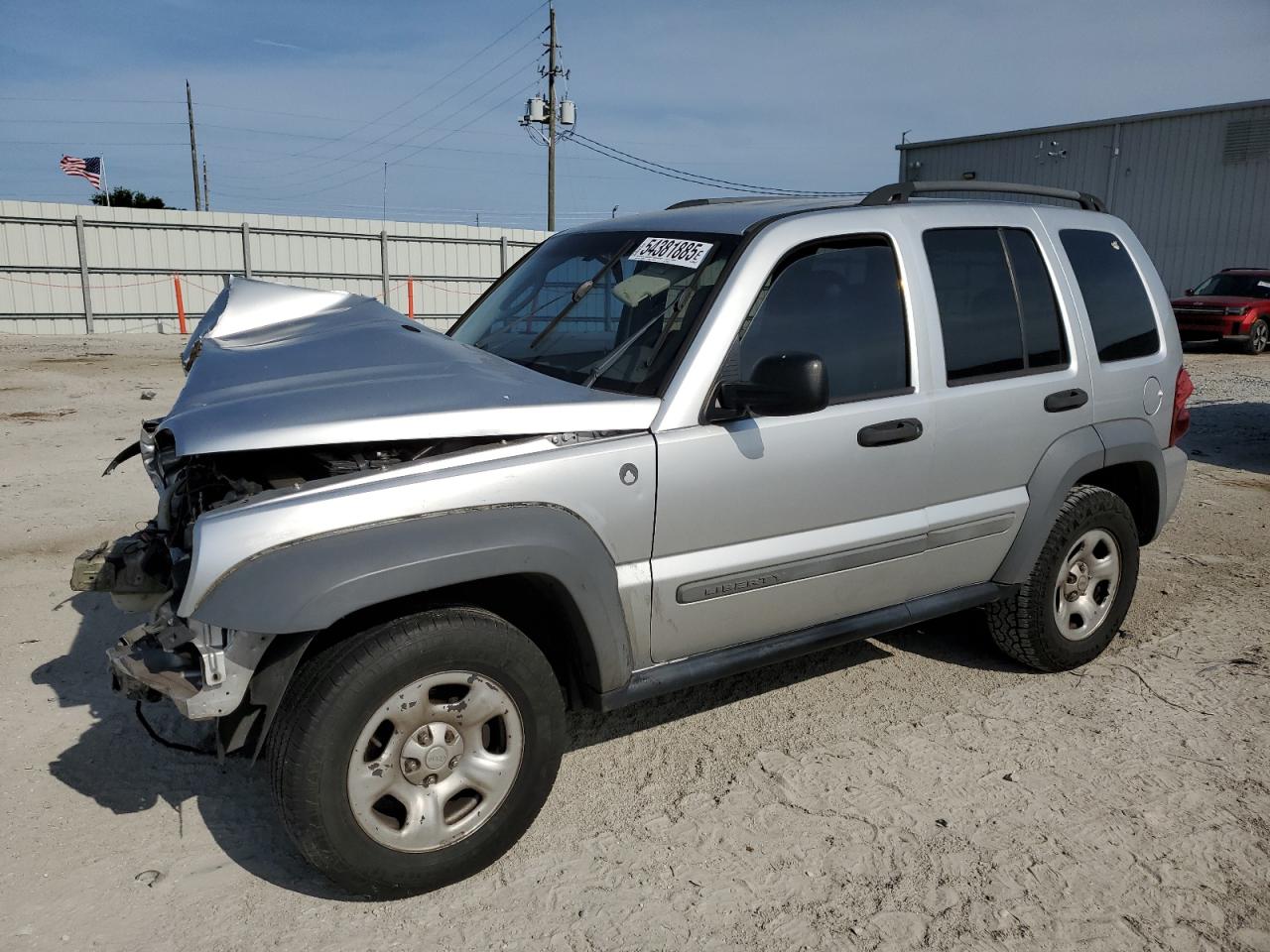 JEEP LIBERTY SP 2005