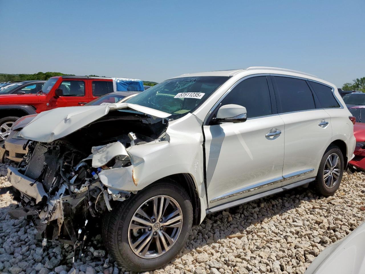 INFINITI QX60 2017